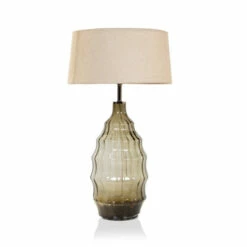 Outlet ✨ Furniture Of America The Curated Nomad Hermann Contemporary Olive Table Lamp 🥰