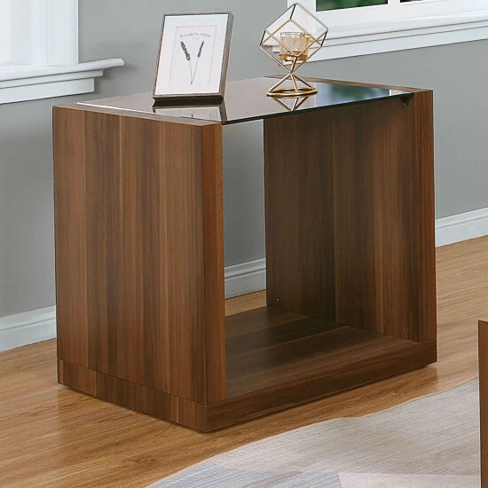 Wholesale 👍 Furniture Of America Valmont Walnut 3-piece Storage Coffee Table Set 😉 - Image 3