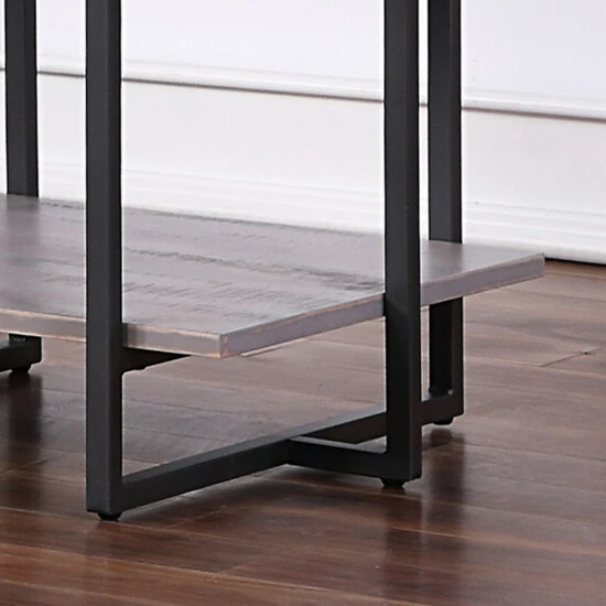 Cheapest ⌛ Furniture Of America Damara Rustic 24-inch 1-shelf Side Table Antique Blue ✔️ - Image 7