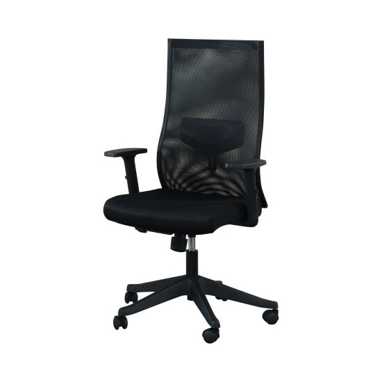 Coupon ✔️ Furniture Of America Tane Contemporary Height Adjustable Desk Chair White - Large 🎉 - Image 3