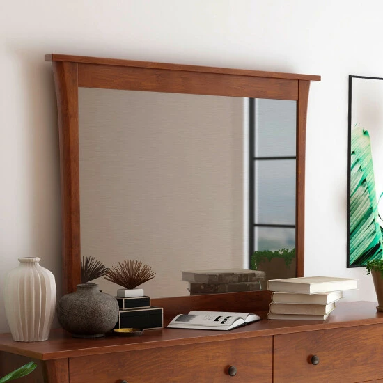 Cheapest 🤩 Furniture Of America Nisa Rustic Cherry 48-inch Mirror - Dark Cherry - Dark Cherry 💯