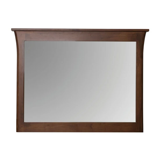 Cheapest 🤩 Furniture Of America Nisa Rustic Cherry 48-inch Mirror - Dark Cherry - Dark Cherry 💯 - Image 3