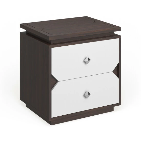 Discount ❤️ Furniture Of America Tarris Contemporary Walnut 20-inch Side Table 🌟