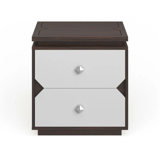 Discount ❤️ Furniture Of America Tarris Contemporary Walnut 20-inch Side Table 🌟 - Image 2