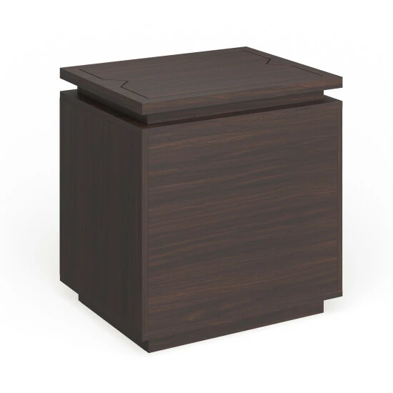 Discount ❤️ Furniture Of America Tarris Contemporary Walnut 20-inch Side Table 🌟 - Image 4