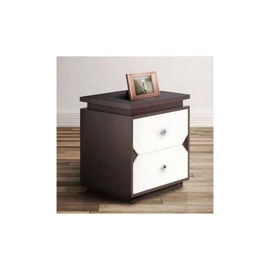 Discount ❤️ Furniture Of America Tarris Contemporary Walnut 20-inch Side Table 🌟 - Image 5