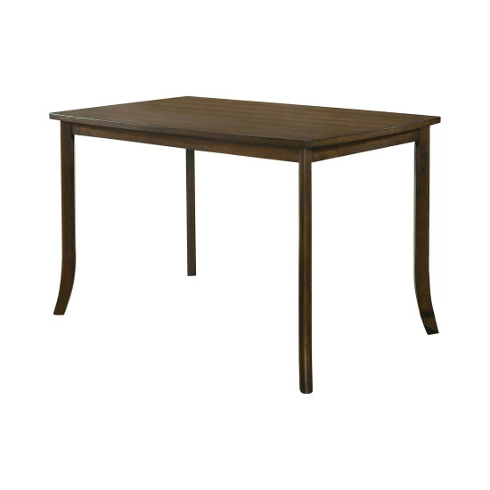 Promo ๐คฉ Furniture Of America Dola Traditional Oak 5-piece Counter Dining Set โ๏ธ - Image 4