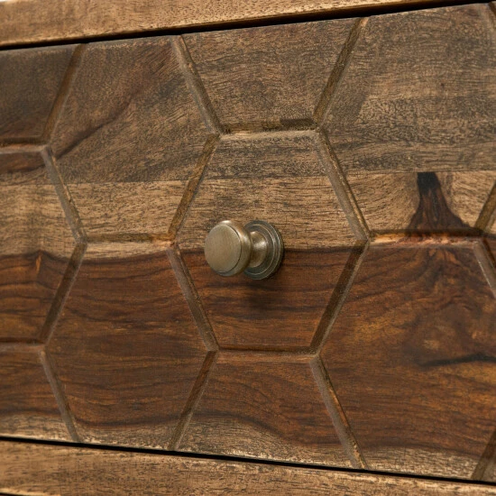 Best deal ⭐ Furniture Of America Oli Mid-Century Modern Nightstands (Set Of 2) ❤️ - Image 7