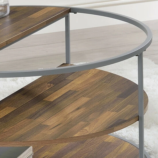 Best reviews of 🎉 Furniture Of America Carmicha Contemporary 35-inch 2-shelf Coffee Table Black 🛒 - Image 4