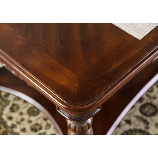 Best deal 🌟 Furniture Of America Rity Traditional Cherry 3-piece 48-inch Accent Table Set 🤩 - Image 4