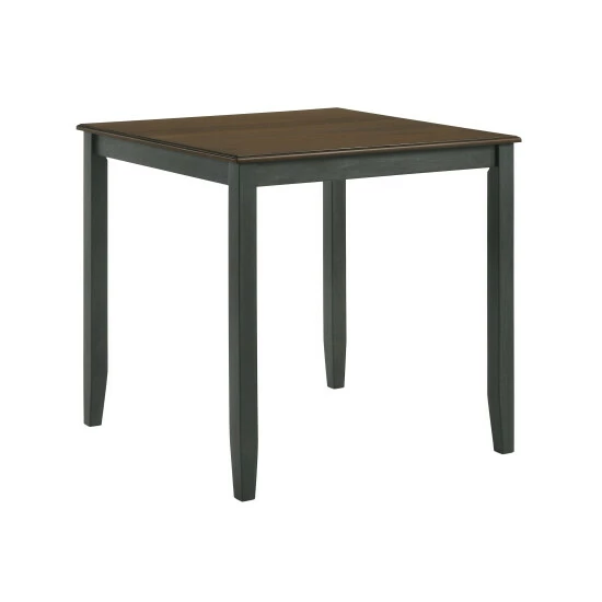 Hot Sale 😍 Furniture Of America Hunter Oak Country 5-Piece Counter Height Pub Set Sea White 🤩 - Image 7