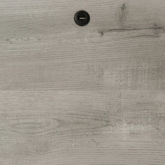 Flash Sale 😀 Furniture Of America Geneva Modern 18-inch 1-drawer Side Table Distressed Grey 🎁 - Image 3