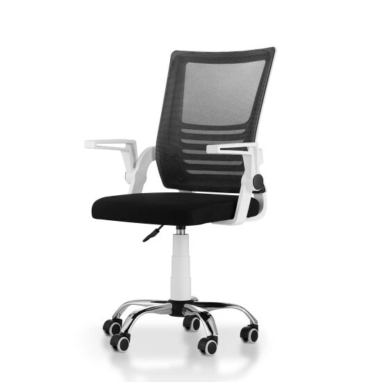 Buy ❤️ Furniture Of America Moss White Height Adjustable Desk Chair 🧨 - Image 3