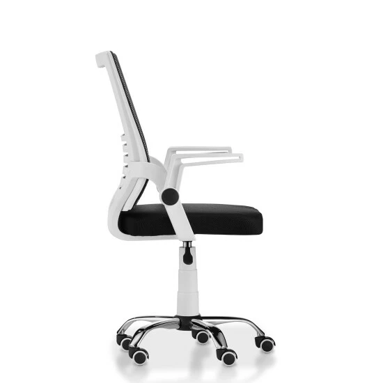 Buy ❤️ Furniture Of America Moss White Height Adjustable Desk Chair 🧨 - Image 5