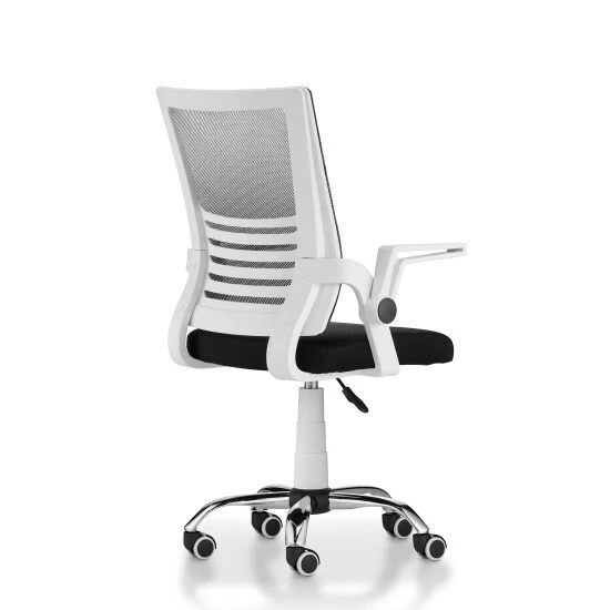 Buy ❤️ Furniture Of America Moss White Height Adjustable Desk Chair 🧨 - Image 7