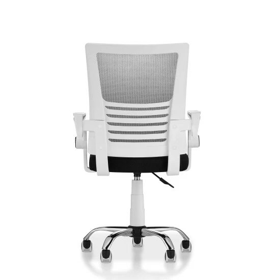 Buy ❤️ Furniture Of America Moss White Height Adjustable Desk Chair 🧨 - Image 8