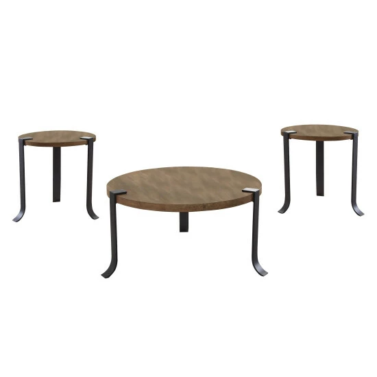 Coupon 🔥 Furniture Of America Moril 3-piece 41-inch Coffee Table And Side Tables Set Antique White 👍 - Image 6