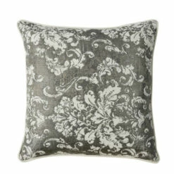 Outlet 🔔 Furniture Of America Taiz Contemporary Silver Throw Pillows Set Of 2 👍