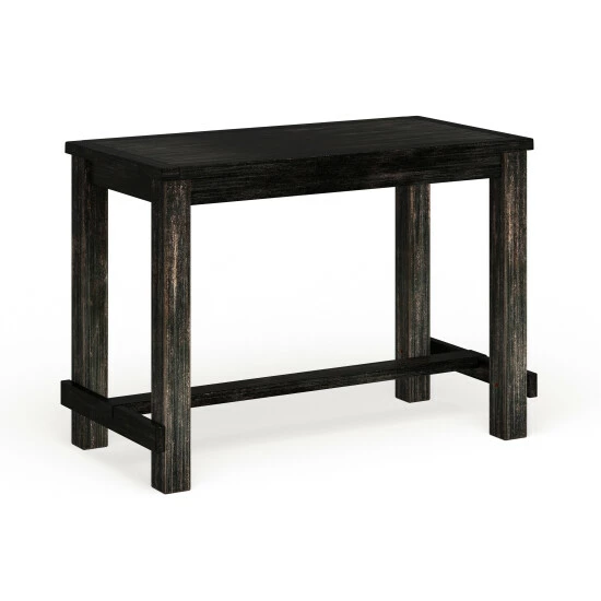 Brand new 🔥 Furniture Of America Vevo Black 60-inch Solid Wood Bar Table ❤️ - Image 3