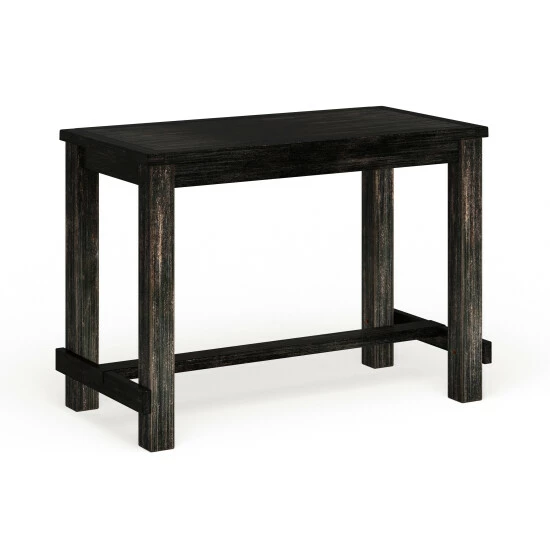 Brand new 🔥 Furniture Of America Vevo Black 60-inch Solid Wood Bar Table ❤️ - Image 4