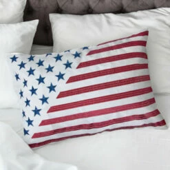 Budget 🔥 Furniture Of America Porch & Den Tamarron Stylized Flag Accent Pillows (Set Of 2) 🎁