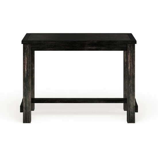 Brand new 🔥 Furniture Of America Vevo Black 60-inch Solid Wood Bar Table ❤️ - Image 5