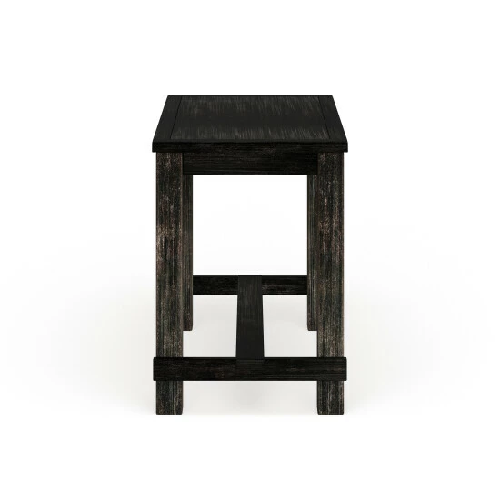 Brand new 🔥 Furniture Of America Vevo Black 60-inch Solid Wood Bar Table ❤️ - Image 6