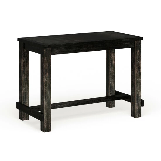 Brand new 🔥 Furniture Of America Vevo Black 60-inch Solid Wood Bar Table ❤️ - Image 7