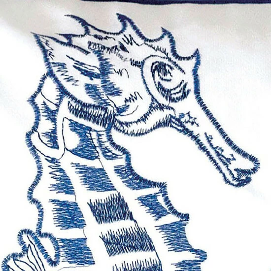 Best deal π Furniture Of America Wavely Coastal White Cotton 20-inch X 20-inch Accent Pillow (Set Of 2) Teal π - Image 4