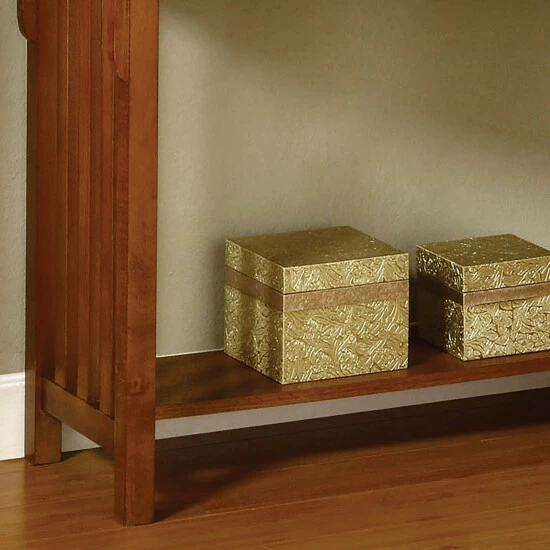 Best reviews of 🌟 Furniture Of America Cruff Cottage Oak 32-inch 1-drawer Computer Desk 😍 - Image 3