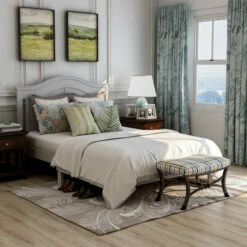 Coupon 😉 Furniture Of America Camile Traditional Full-size Platform Bed Grey 💯