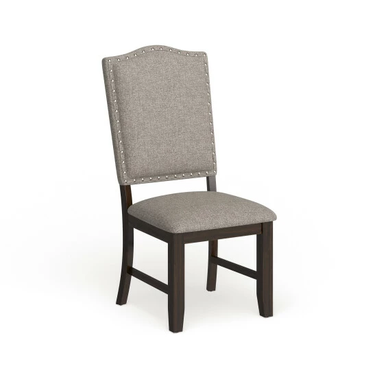 Coupon 🛒 Furniture Of America Fic Contemporary Walnut Dining Chairs (Set Of 2) 👏 - Image 4