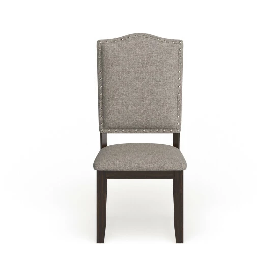 Coupon 🛒 Furniture Of America Fic Contemporary Walnut Dining Chairs (Set Of 2) 👏 - Image 5