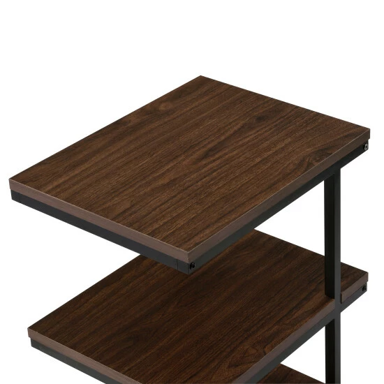 Cheapest 😉 Furniture Of America Jolle Contemporary 14-inch 2-shelf Side Table Light Grey 😀 - Image 2