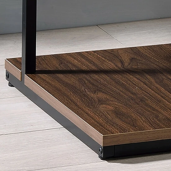 Cheapest 😉 Furniture Of America Jolle Contemporary 14-inch 2-shelf Side Table Light Grey 😀 - Image 3