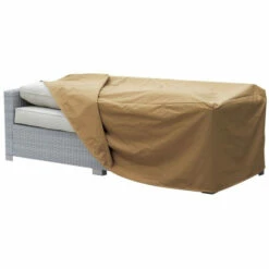 Deals 🌟 Furniture Of America Boyd Farmhouse Brown Small Sofa Dust Cover - 82"L X 36"W 👍