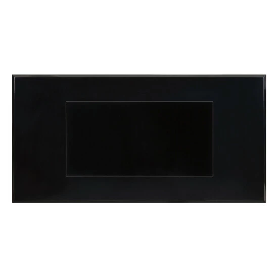 Hot Sale 🌟 Furniture Of America Ameena Glass Top 3-Piece Coffee Table Set Black 🌟 - Image 7