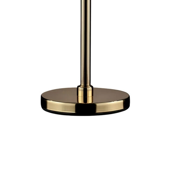 Top 10 π Furniture Of America Kilt Glam Gold Metal Crystal Floor Lamp β - Image 3