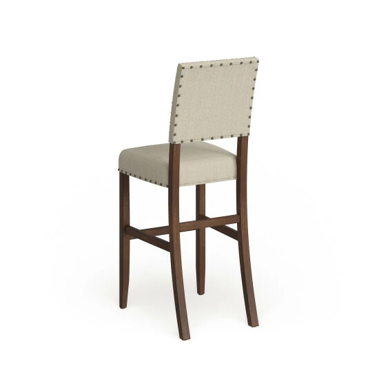 Flash Sale π― Furniture Of America Tays Contemporary Brown Fabric Bar Chairs (Set Of 2) 𧨠- Image 7