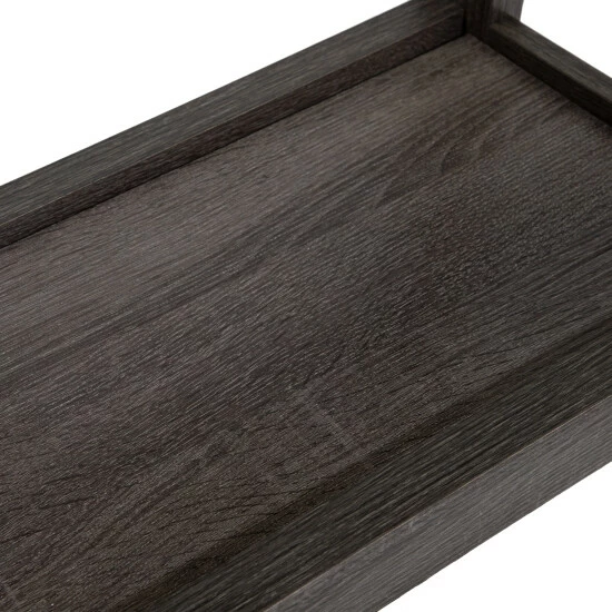 Hot Sale ⭐ Furniture Of America Aranda Rustic Grey 21-inch 1-shelf Side Table 🔔 - Image 6