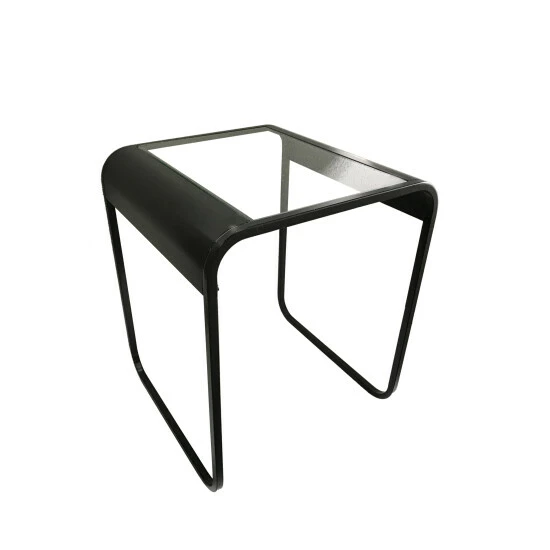 Buy 😀 Furniture Of America Roux Modern Black 18-inch 2-piece Nesting Table Set 👍 - Image 3