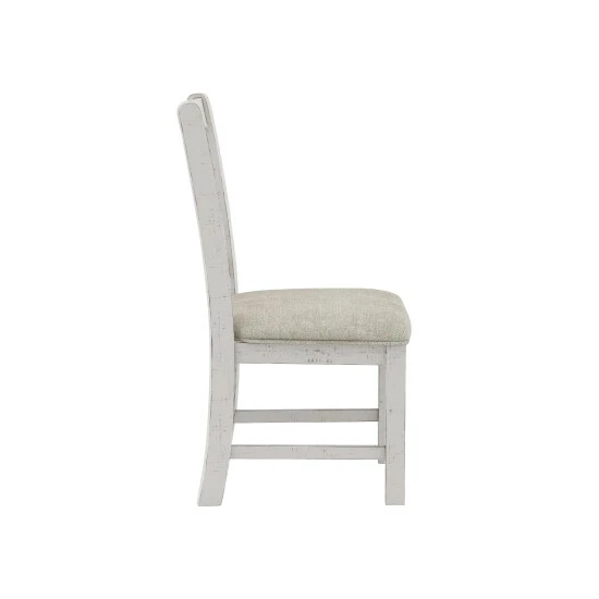 Best reviews of 🛒 Furniture Of America Sylmer Farmhouse Wood Side Chairs (Set Of 2) White 🎉 - Image 6