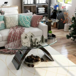 Budget π Furniture Of America Crescendo Modern 3-piece 47-inch Table Set Gray High Gloss π₯°