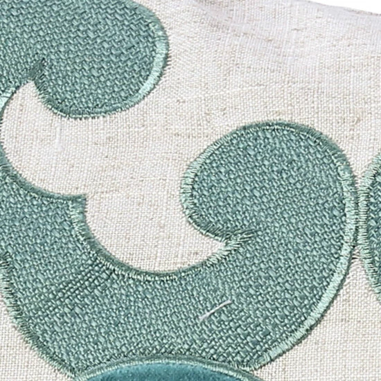 Hot Sale π Furniture Of America Ryla Contemporary Green Throw Pillows Set Of 2 π - Image 4