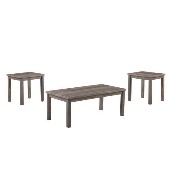 New 👍 Furniture Of America Boisee 3-piece 48-inch Coffee Table And Side Tables Set 🎉 - Image 3