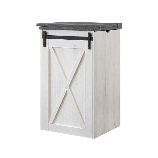 Best reviews of 𧨠Furniture Of America Aimmy Contemporary White Oak Expandable Buffet π― - Image 2