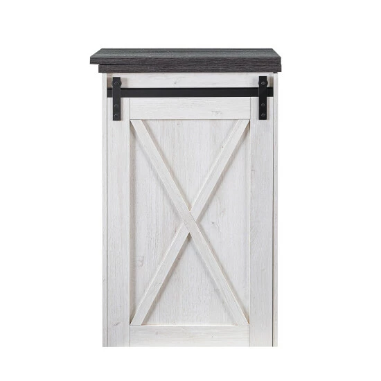 Best reviews of 𧨠Furniture Of America Aimmy Contemporary White Oak Expandable Buffet π― - Image 4