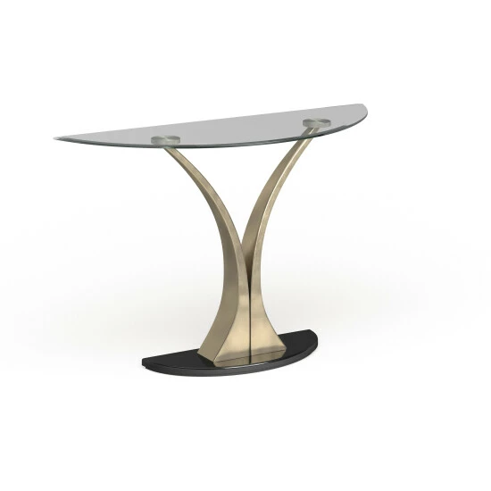 Best Sale 🔥 Furniture Of America Wuct Modern Grey 46-inch Metal Pedestal Sofa Table 🛒 - Image 6