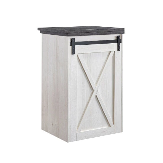 Best reviews of 𧨠Furniture Of America Aimmy Contemporary White Oak Expandable Buffet π― - Image 5