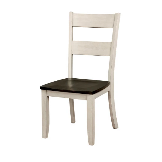 Cheap βοΈ Furniture Of America Sine Farmhouse Fabric Side Chairs (Set Of 2) Grey π - Image 4